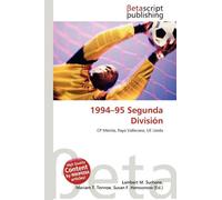 1994-95 Segunda División: CP Mérida, Rayo Vallecano, UE Lleida