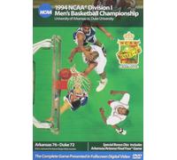 1994 Arkansas/Duke (DVD) Nolan Richardson Corliss Williamson Arkansas Razorbacks