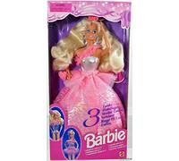 1994 - Barbie Poupée Doll Barbie "3 Looks - Habillages" - 12339