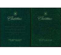 1994 Cadillac Negozio Manuale Set Nuovo Deville Eldorado Concours Servizio OEM