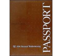 1994 Honda Passport Elettrico IN Manuale Diagramma Cablaggi Libro Nuovo 94