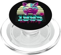 1995 Anno del maiale Compleanno 80s Retro Segno zodiacale cinese PopSockets PopGrip per MagSafe