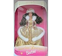 1995 Sam's Club Winter Fantasy Barbie Doll Special Edt