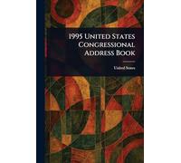 1995 United States Congressional Address Book