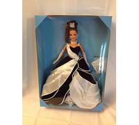 1996 (Brunette) Midnight Waltz Barbie Doll Ballroom Beauties Collection Second in a Series of Limited Edition Dolls