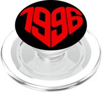 1996 Cuore Vintage 1996 Forma di Cuore Amore 30° Compleanno PopSockets PopGrip per MagSafe