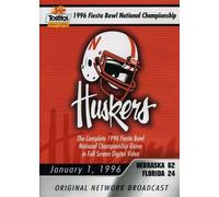 1996 Fiesta Bowl Nat Champ- Ne
