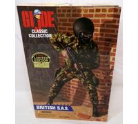 1996 Hasbro G.I. Joe British S.A.S. Action Figure 12" Vintage Original