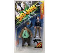1996 McFarlane Spawn Serie 7 Sam E Twitch Figura 6" 2-Pack Nuovo Sigillato