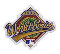 1996 MLB Mondo Serie Logo Maglia Manicotto Toppa Atlanta Braves New York Yankees
