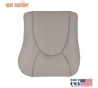 1997-2000 Adatto per Jaguar XKR/XK8 Passenger Bottom Cover - Pelle Nimbus Gre...