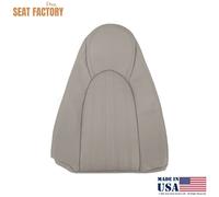 1997-2000 per coprisedile superiore conducente Jaguar XKR/XK8 - pelle Nimbus ...