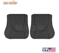 1997-2000 per coprisedili anteriori inferiori Jaguar XKR/XK8 - pelle calda an...