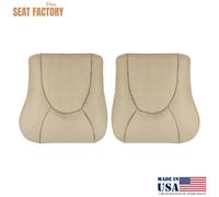 1997-2000 per coprisedili anteriori inferiori Jaguar XKR/XK8 - pelle cashmere...