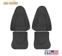 1997-2000 per coprisedili anteriori Jaguar XKR/XK8 - GAMBA antracite calda in...