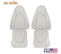 1997-2000 per coprisedili anteriori Jaguar XKR/XK8 - pelle avorio NED