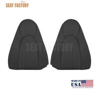 1997-2000 per coprisedili anteriori superiori Jaguar XKR/XK8 - GAMBA antracit...