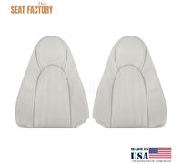 1997-2000 per coprisedili anteriori superiori Jaguar XKR/XK8 - pelle avorio NED