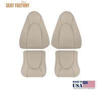 1997-2000 per Jaguar XKR/XK8 coperture di ricambio anteriori - pelle avena AGD