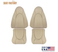 1997-2000 per Jaguar XKR/XK8 coperture di ricambio anteriori - pelle cashmere...