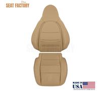 1997-2004 per coprisedili lato guida Porsche Boxster - pelle savana beige