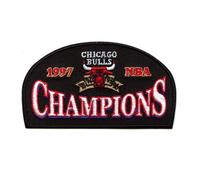 1997 Chicago Bulls NBA Mondo Champions Ricamato Rétro Toppa