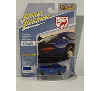 1997 Dodge Viper GTS Blu 1:64 Johnny Lightning JLCG024B
