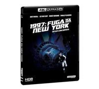 1997: Fuga Da New York - 4K (Bd 4K + Bd Hd)
