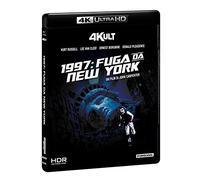 1997: Fuga Da New York (4K Ultra-HD+Blu-Ray) 4k Ultra-HD