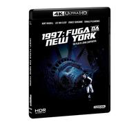 1997: Fuga Da New York - 4K (Bd 4K + Bd Hd)