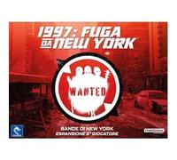 1997: Fuga Da New York - Bande Di New York. Gioco Da Tavolo