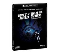 1997: FUGA DA NEW YORK - I Magnifici 4K (BD 4K + BD HD)
