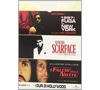 1997: Fuga da New York + Scarface + I falchi della notte (boxset)