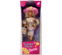 Barbie Easter Style Barbie By Mattel in 1997 - The box is in poor condition [Special Edition]