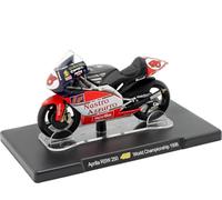 1998 Aprilia RSW 250 Nº46 Valentino Rossi MotoGP Imola 1:18 Editorial Salvat ROSSI0018