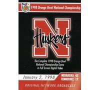 1998 Orange Bowl National Championship Game (DVD) Artist Not Provided