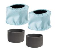 199827-4 Set Prefiltro, Compatibile Con Makita, Modello Di Aspirapolvere Senza Fili XCV11Z DVC750L DVC750A, Strumenti For La Pulizia, Accessori For Spazzatrici E Filtraggio(2pcs)