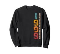 1999 26th Birthday Adult 26 Years Old Boy Or Girl Vintage Felpa