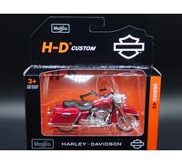 1999 99 FLHR ROAD KING HARLEY DAVIDSON MOTO MAISTO SERIE 40 1:18 MODELLO