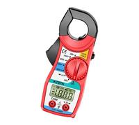 1999 Conteggi Pinza amperometrica digitale 400A Tester corrente Voltmetro Amperometro Diodo Strumento per elettricista professionale Tester corrente Rilevatore tensioni