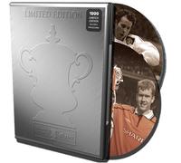 1999 FA Cup pack Manchester United - Commemorative Tin edition incl. semin final double disc [Edizione: Regno Unito]