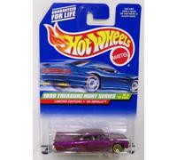 1999 Hot Wheels Treasure Hunt 59 Impala 1/64 Scala Auto Diecast Nuova Sigillata