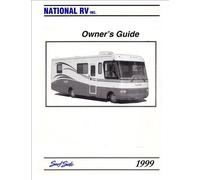 1999 National RV Surf Side Motorhome Manuale Del Proprietario Guida Utente Libro