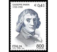 1999 Repubblica Bicentenario della morte di Giuseppe Parini