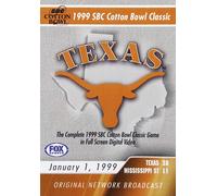 1999 SBC Cotton Bowl Classic Game (DVD) Artist Not Provided