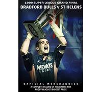 1999 Super League Grand Final - St Helens 8 Bradford Bulls 6 (DVD)