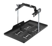 19cm Auto Batteria Supporto Kit con 28cm Batteria Plastica Vassoio