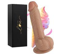 19cm Dildò rḕalisticò pḕne fintò per dònnḕ sḕx tòyscòp dònna fallò rḕalisticò silicòne mòrbidò didò dònne rḕalisticò dildò ànàle dildò vḕntòsa