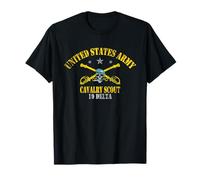 19D Delta Cavalry Scout Veterano Bandiera Patriottica Veterans Day Maglietta