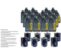 19L Automobile Sintetico Olio Motore per Mercedes 5W-40 MB 229.5 4xMotor Dottore